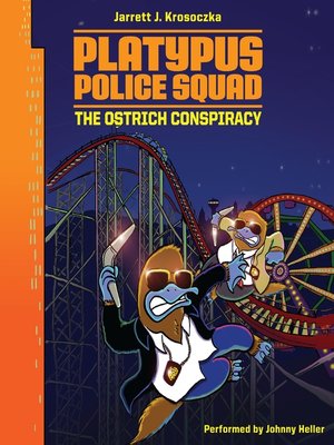 cover image of The Ostrich Conspiracy